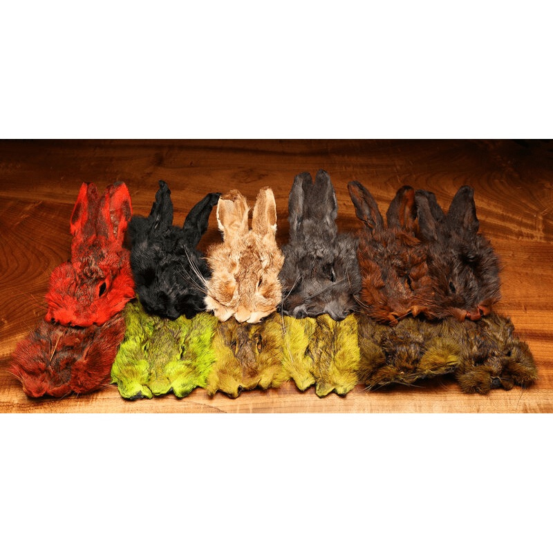 Hareline Grade #1 Hare’s Mask||106 Dun||212 Light Olive||242 Natural