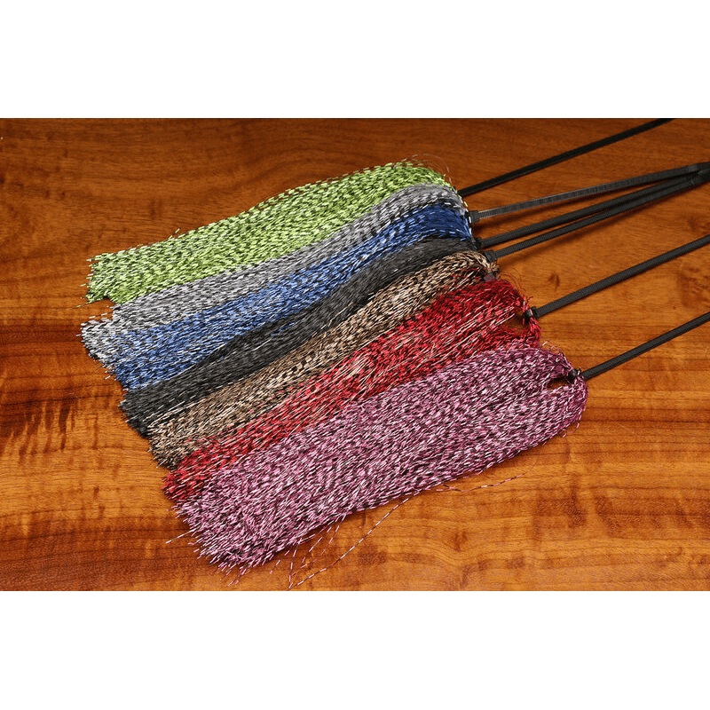 Hareline Micro Barred Voodoo Fibers
