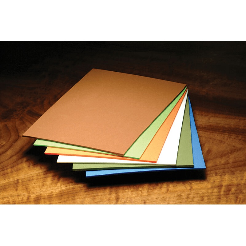 Hareline Thin Fly Foam|2 mm||11 Black||193 Insect Green||271 Orange||377 White||383 Yellow||40 Brown||289 Pink