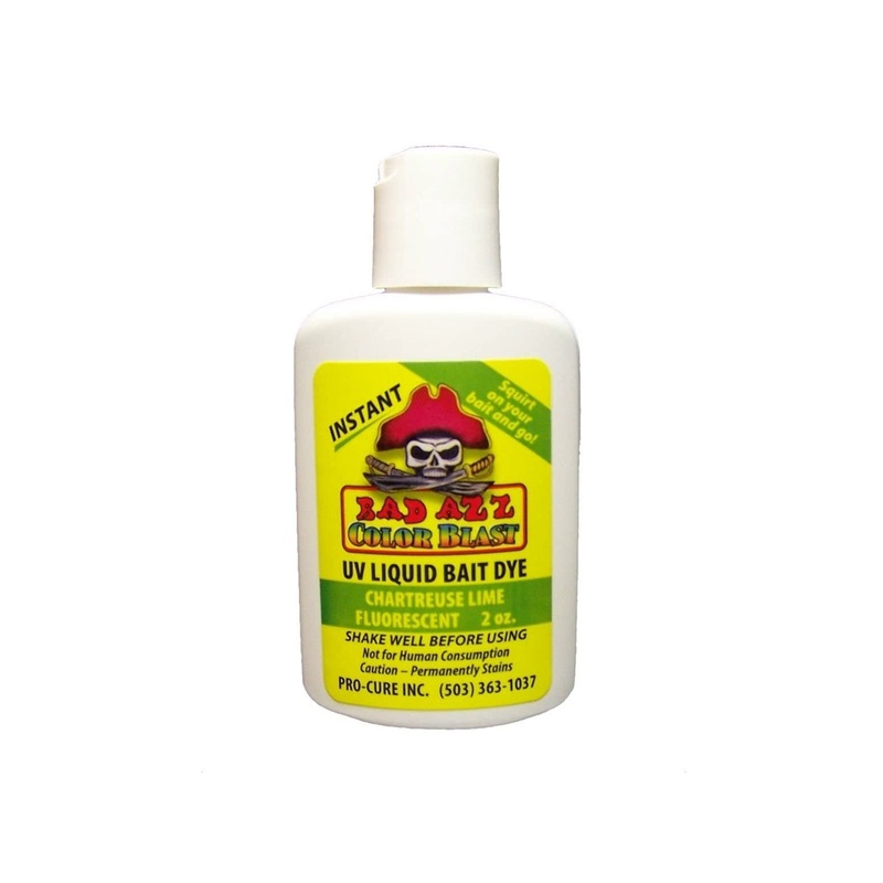 Pro Cure Bad Azz UV Liquid Bait Dye 2 oz