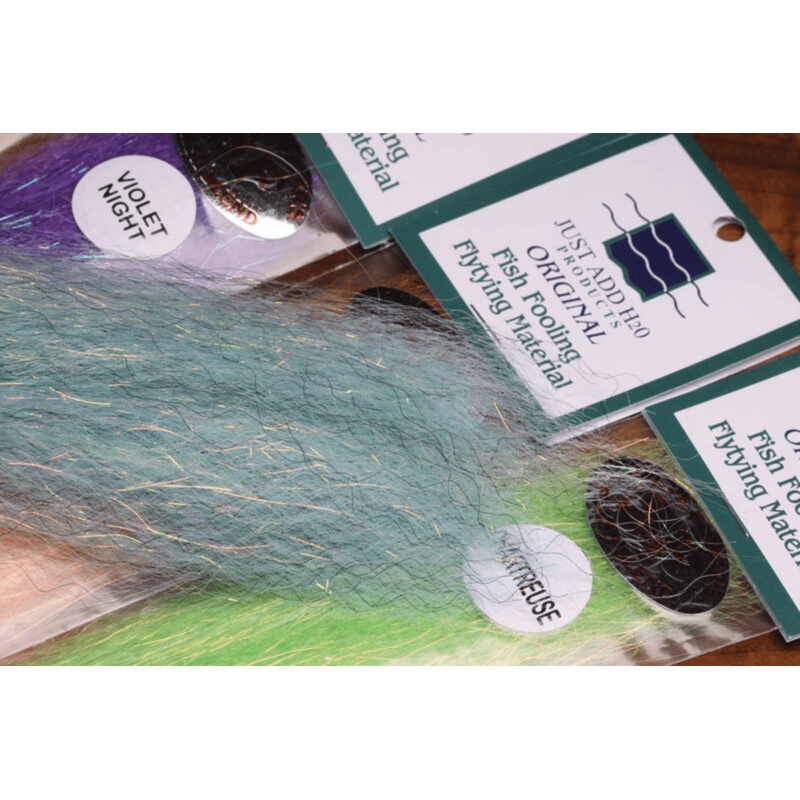 Steve Farrar SF Blend||01 White||18 Herring Back||21Chartreuse||28 Peacock||29 Mackeral||27 Red||45 Black