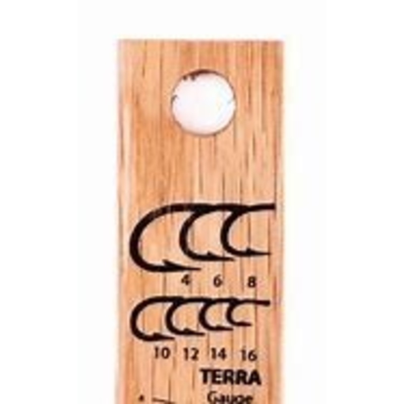 Terra Deluxe Hackle Gauge