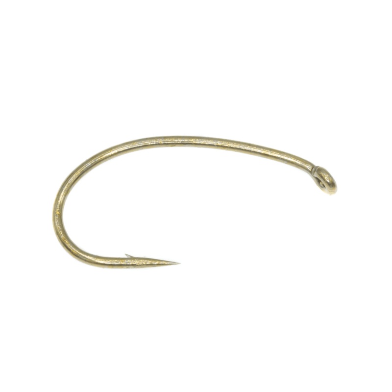 TMC 2457 2X Heavy Curved Shank Hook