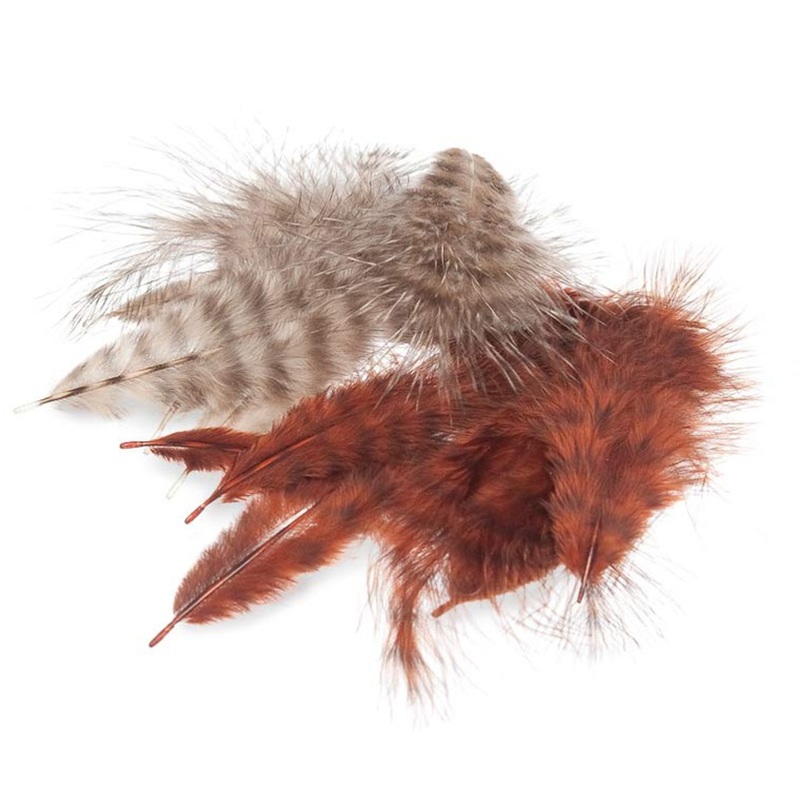 Wapsi Grizzly Marabou|Brown|Burnt Orange|Fl Chartreuse|Natural|Olive|Sand|Sculpin Olive|Tan|Yellow