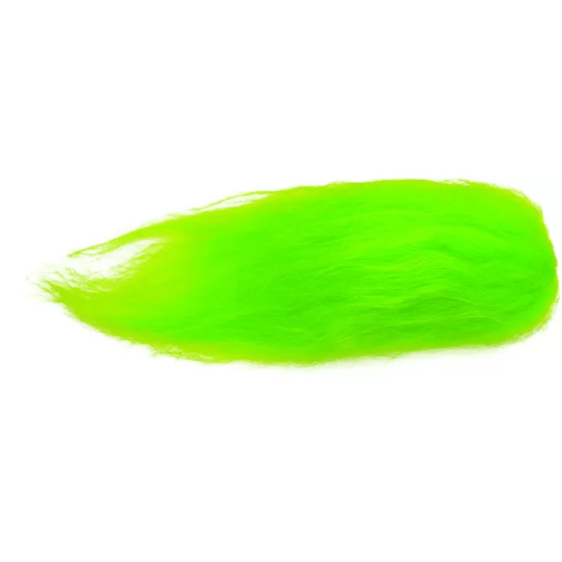 Wapsi Icelandic Streamer Hair||11 Black||127 Fl. Charteuse||212 Light Olive||330 Saltwater Blue||350 Shad Gray||377 White