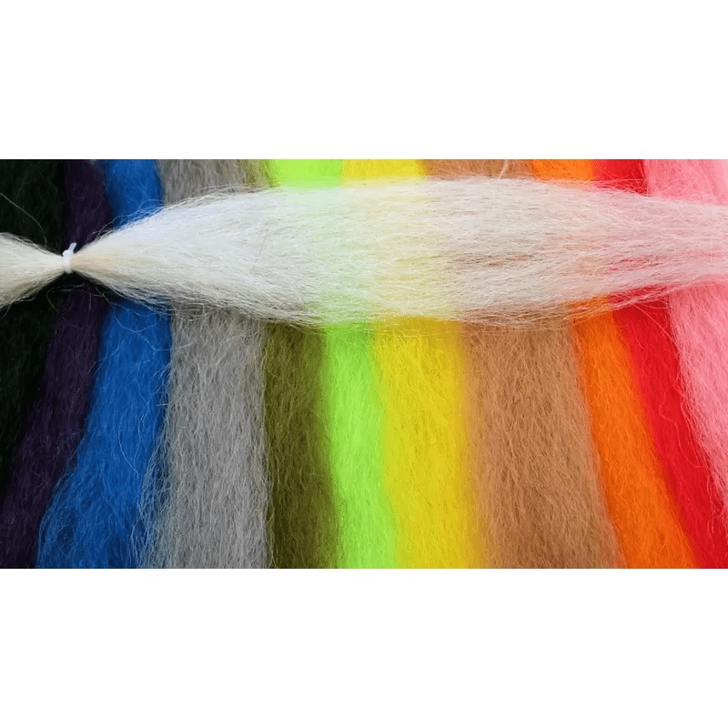 Wapsi Synthetic Yak Hair|Cream|White|Yellow