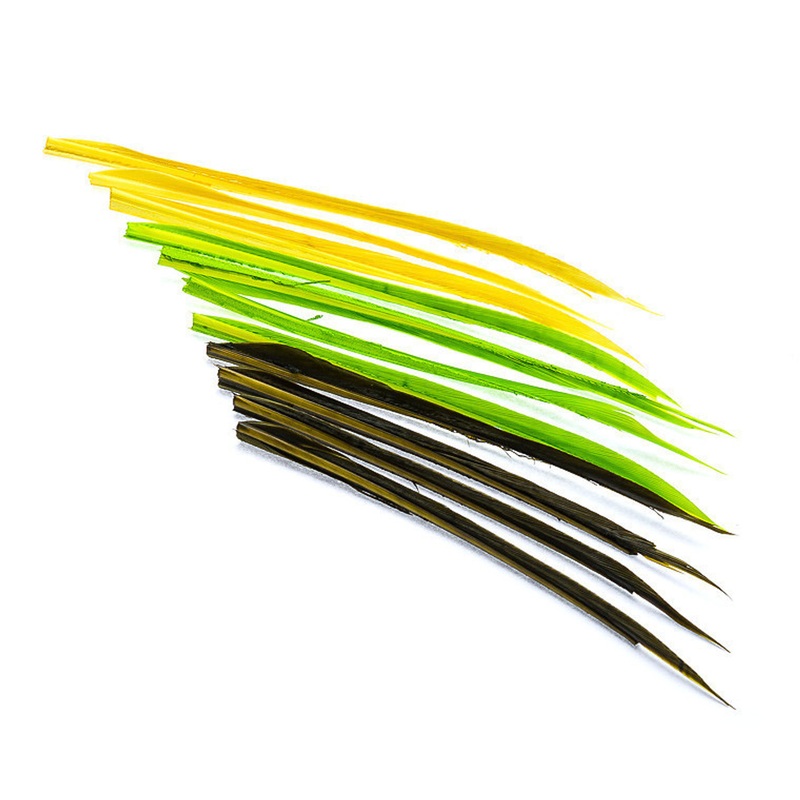 Wapsi Turkey Biots|Rusty Brown|Adams Gray|Amber|Black|Wing Olive|Caddis Green|Biots, Callibaetis|Fl Chartreuse|Green Drake|Hendrickson Pink|Light Cahill|March Brown|Morning Dun|Puprle|Red|Tan|Blue Dun|Mahogany Brown|Olive|Sulphur Orange|Sulphur Yellow|Whi