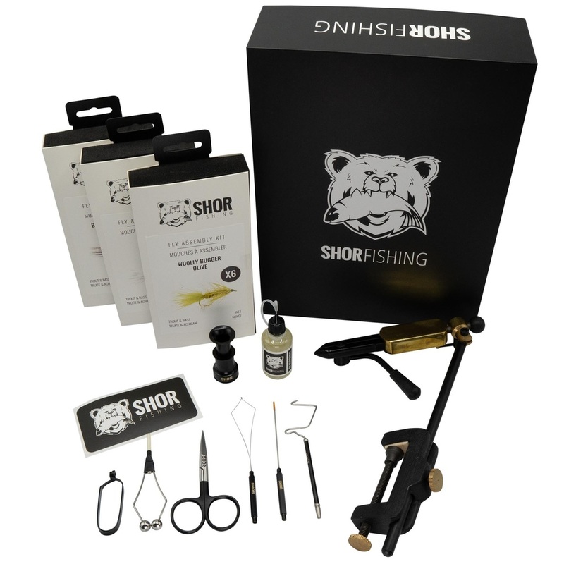 Shor Fly Tying Kit|Silver|Gold|West Coast