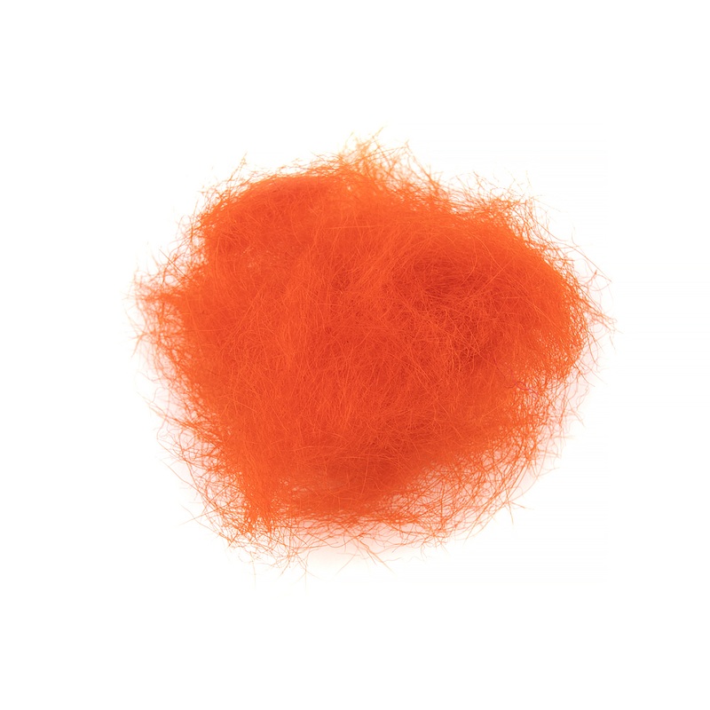 Shor Seal Fur Dubbing|Black|Red|Orange|Yellow|Green Highlander|Dark Green|Medium Brown|Salmon|Fl Pink|Fl Orange|Chartreuse|Fl Yellow|Blue|Insect Green|Light Claret|Olive|Fiery Brown|Kingfisher Blue|Light Olive|Gold|Cream