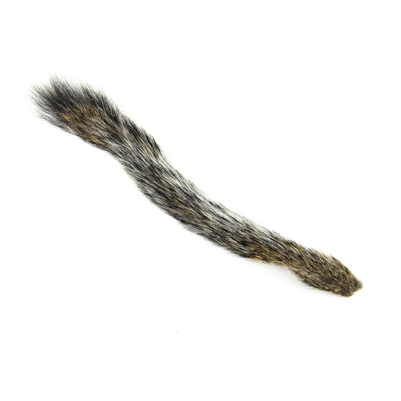 Shor Squirrel Tail|Red|Blue|Fl Chartreuse|Black|Natural Black|Gray