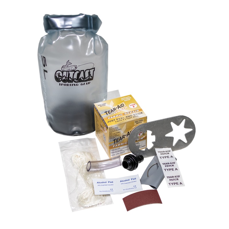 Outcast Repair Kit|Leafield|Summit 2|Pontoon Emergency Kit