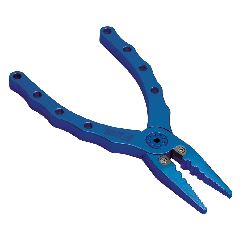 P-line Aluminum Pliers|6.5 inch|Blue|Red