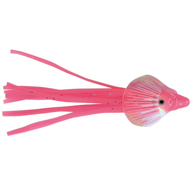 P-line Geisha Squid|2 – 1/2 inch|Pink|Glow|Chart Glow|Blue / Pink|Bubblegum|Glow / Blue|Pink / Glow Stripe|White / Pink Stripe|Glow / Purple / Pink Stripe