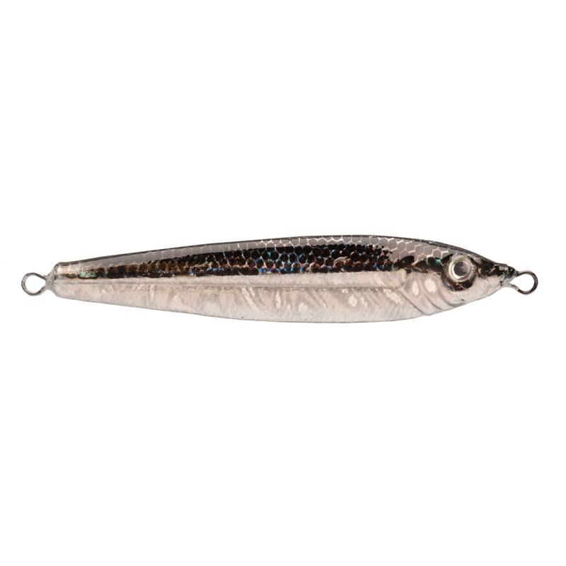 P-line Laser Minnow|2 oz (40 g)|3 oz (60 g)|4 oz (80 g)|6 oz (120 g)|Silver Black|Silver Blue|Silver Glow|Chart Silver Blue|Chovy Supreme|Rainbow Trout|Pink Silver|Black Pink Silver|Green / Brown / Yellow / Silver|Blue Mack|Green Mack|Purple And Black|Sar