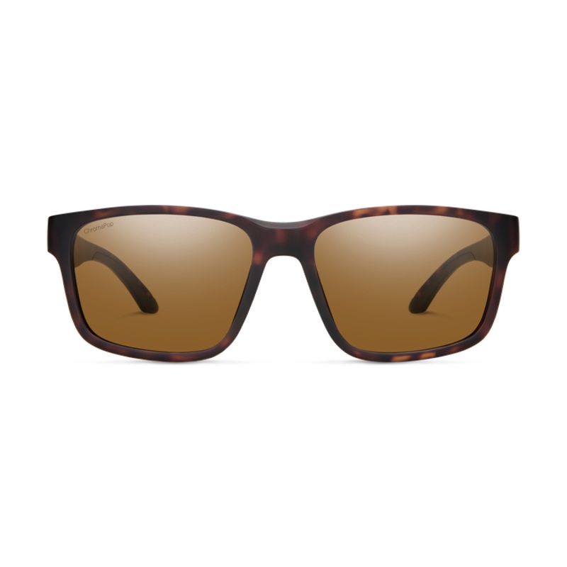 Smith Basecamp|Matte Tortoise – ChromaPop Polarized Brown