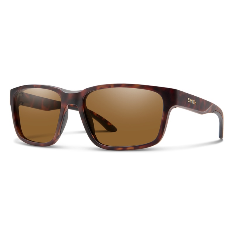 Smith Basecamp|Matte Tortoise – ChromaPop Polarized Brown