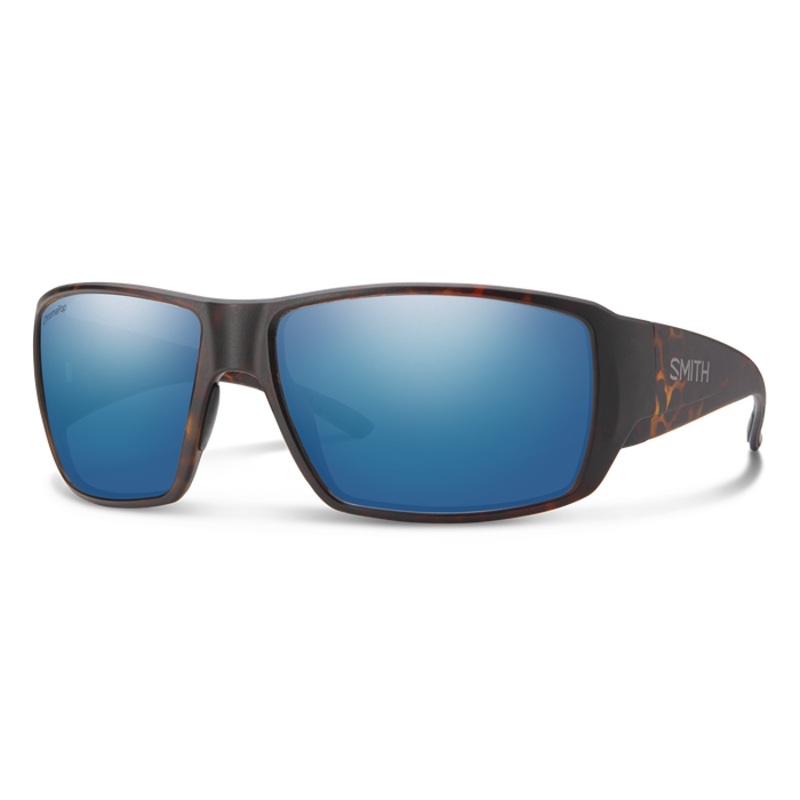 Smith Guide’s Choice|Matte Tortoise – ChromaPop Glass Polarized Blu Mir|Matte Tortoise – ChromaPop Glass Polarized Brown|Matte Black – ChromaPop Glass Polarized Low Lt Ylw|Matte Black – ChromaPop Polarized Blue Mirror|Matte Black – ChromaPop Polarized Gra