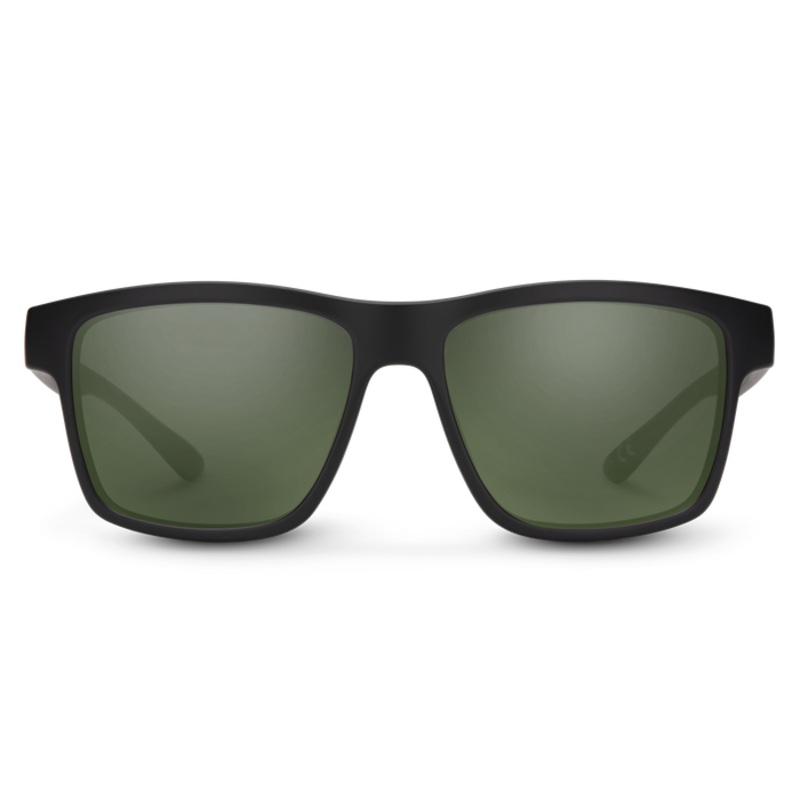 Suncloud A-Team|Matte Black – Polarized Gray Green|Matte Burnished Brown – Polarized Brown|Matte Tortoise – Polarized Green Mirror|Crystal Marine – Polar Aqua Mirror|Cedar – Polarized Gray Green