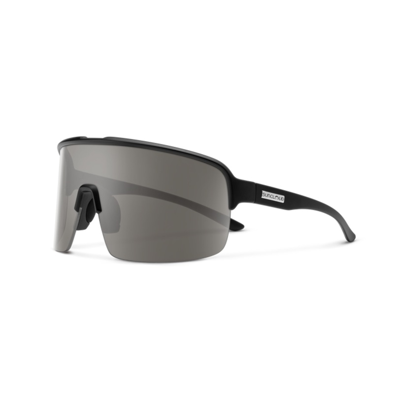 Suncloud Amplify|Matte Tortoise – Polarized Aqua Mirror|Matte Black – Polarized Low Light Rose