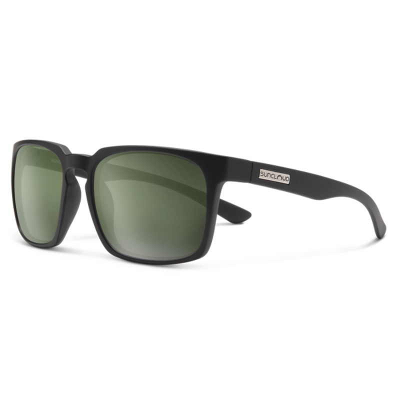 Suncloud Hundo|Tortoise – Polarized Aqua Mirror|Matte Black – Polarized Gray Green|Matte Burnished Brown – Polarized Brown|Matte Tortoise – Polarized Green Mirror