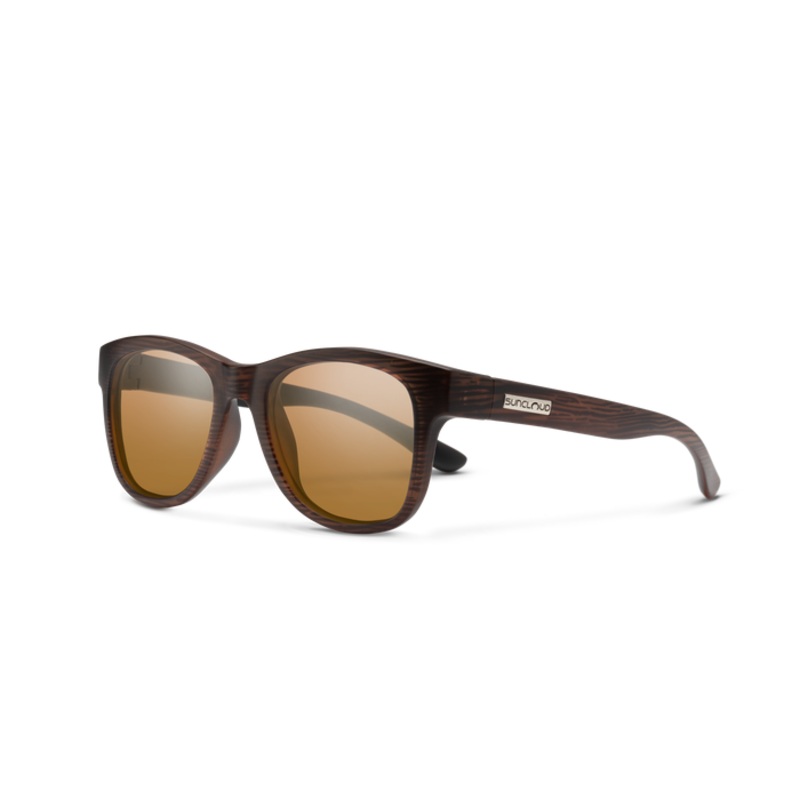 Suncloud Leeway|Tortoise – Polarized Sienna Mirror|Matte Black – Polarized Blue Mirror|Matte Burnished Brown – Polarized Brown