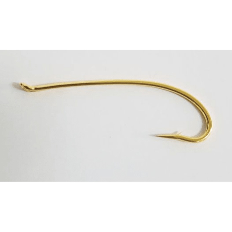 Alec Jackson’s Spey Hook – Daiichi 2055 -Gold