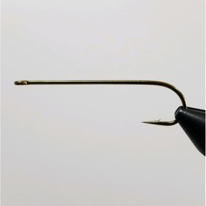 Daiichi 1750 – Straight – Eye Streamer Hook