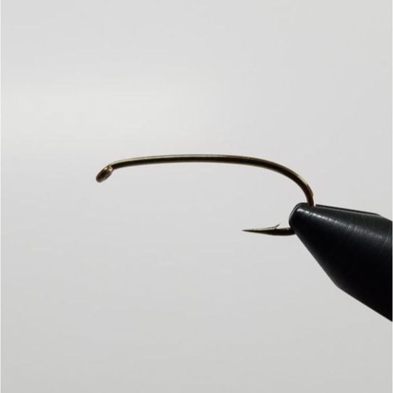 Daiichi  1760 – Curved Shank Nymph Hook – 2X Long