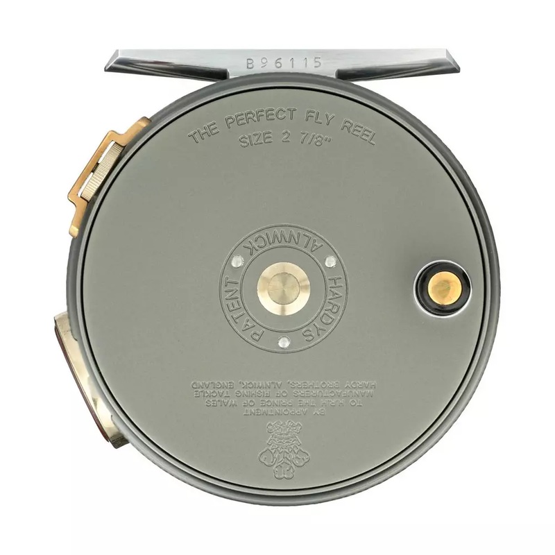 Hardy 1912 Perfect Fly Reel|2-7/8 inch – WF4+60 (20lb Dacron)|3-1/8 inch – WF5+75 (20lb Dacron)|Left Hand|Right Hand
