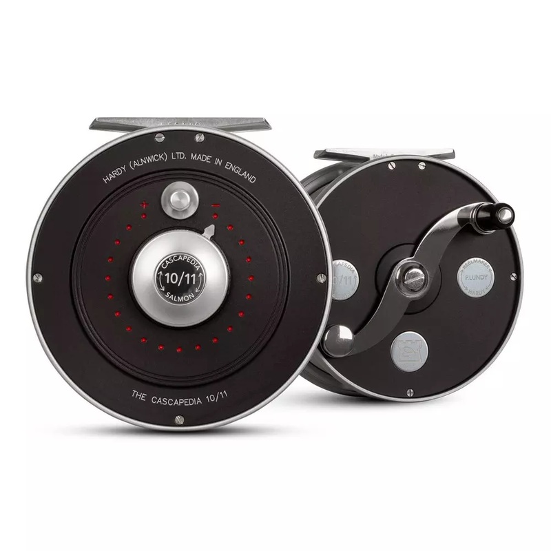 Hardy Cascapedia Fly Reel|4/5 – WF5+75 (30lb Dacron)|6/7 – WF7+85 (30lb Dacron)|8/9 – WF9+190 (30lb Dacron)|10/11 – WF11+290 (30lb Dacron)