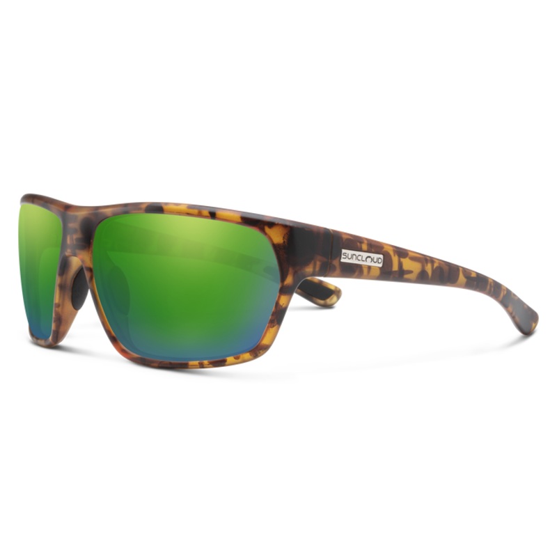Suncloud Boone|Matte Black – Polarized Red Mirror|Matte Tortoise – Polarized Green Mirror|Tortoise – Polarized Brown