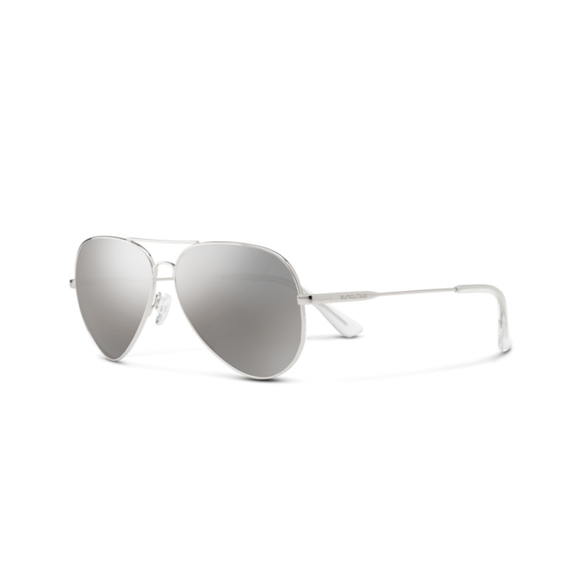 Suncloud Hard Deck|Silver – Polarized Silver Mirror|Gold – Polarized Brown