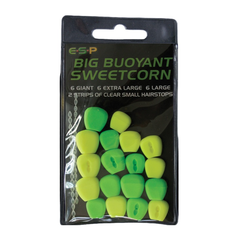 ESP Buoyant Sweetcorn|Yellow|Green & Yellow|Pink & White|Red & Orange