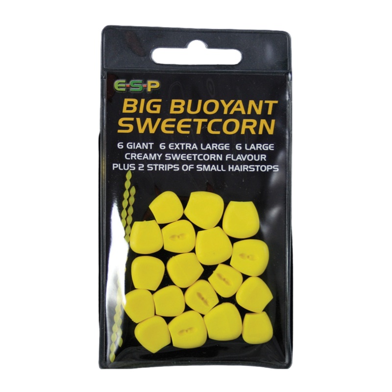 ESP Buoyant Sweetcorn|Yellow|Green & Yellow|Pink & White|Red & Orange