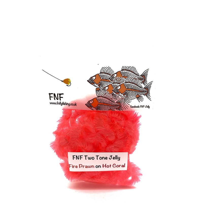 FNF Two Tone Jelly|15 mm|Fire Prawn On Hor Coral|Fire Prawn On Yellow|Orange On Atomic Yellow|Shocking Pink On Atomic|UV Ghost Pink