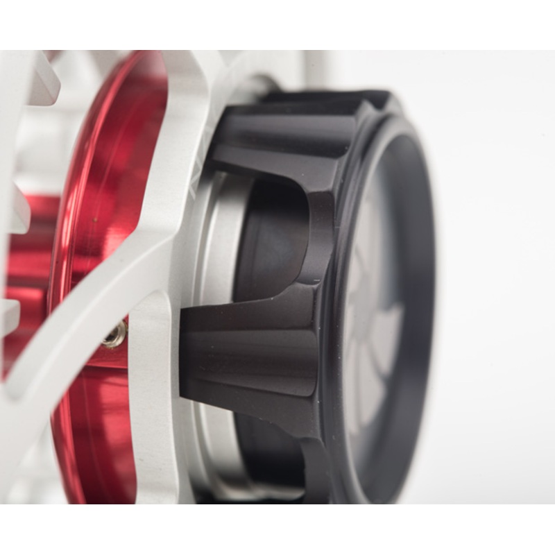 Nautilus  GTX Fly Reel|Silver|Black