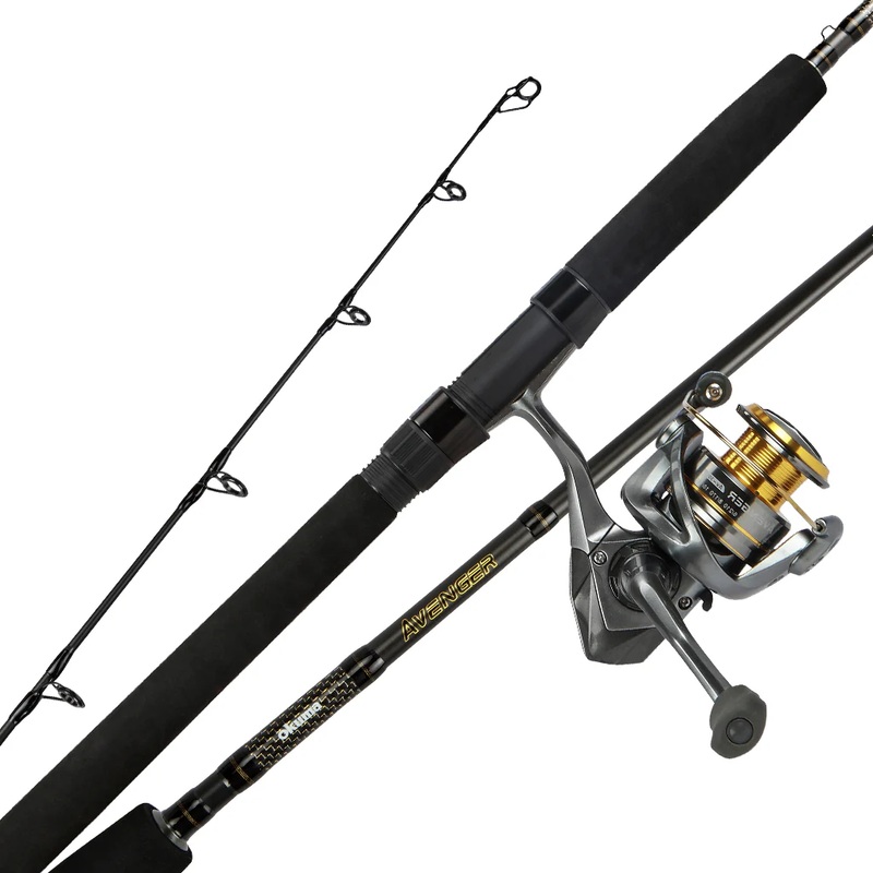 Okuma Avenger Spinning Combo|AV-S-862MH-FG-4000|AV-S-702M-3000
