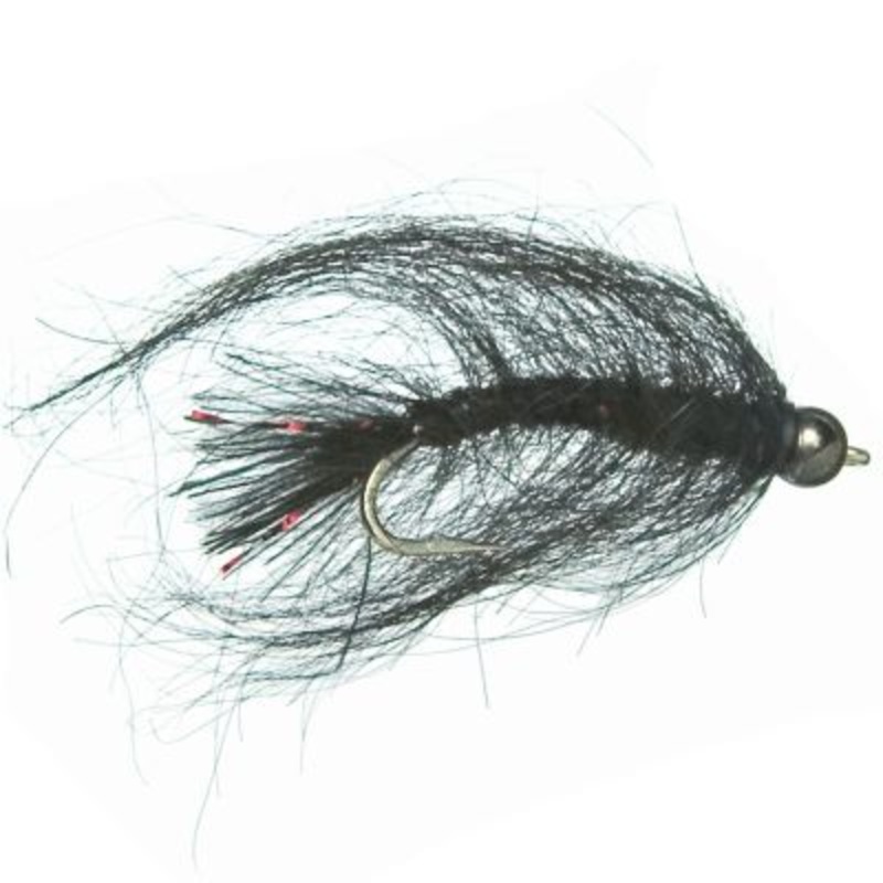 Black Bead Mini Leech||10||12||8||6|Black|Black / Olive|Brown|Olive