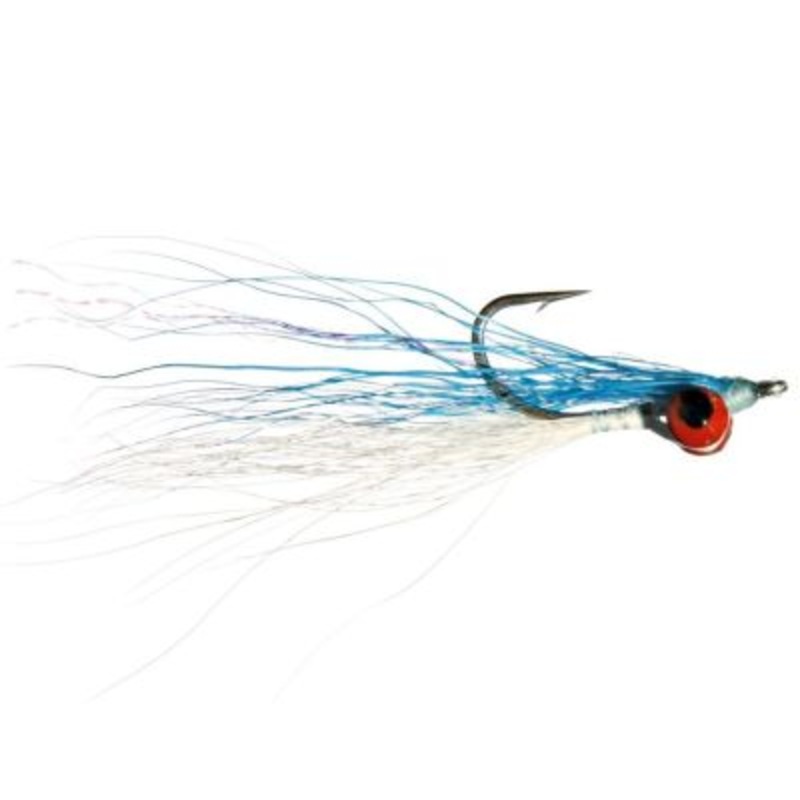 Clouser Deep Minnow||6||1/0||2||2/0|Blue / White|Chartreuse / White|Olive / White|Pink / White