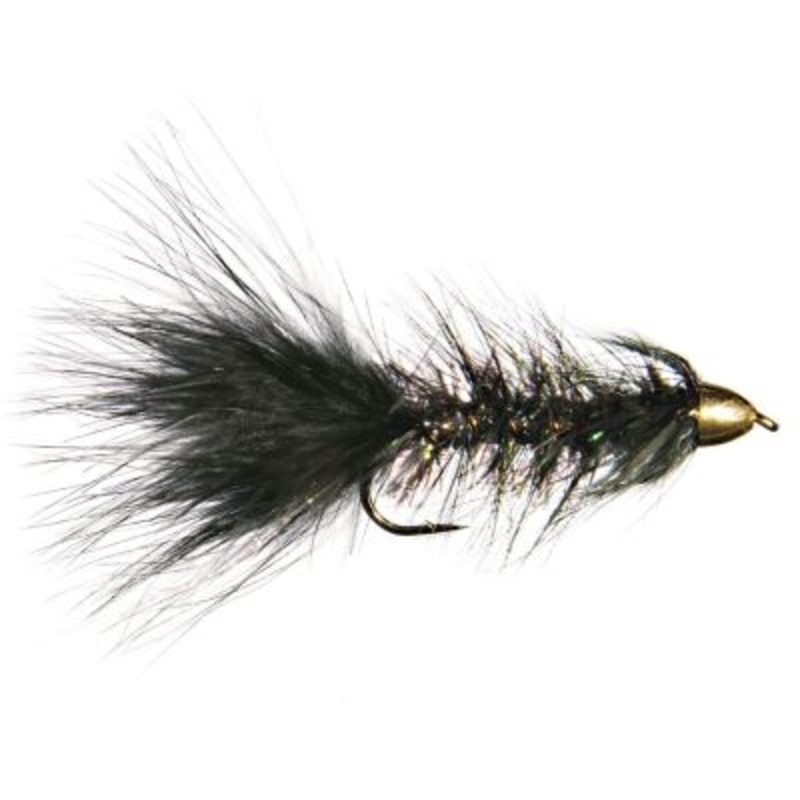 Cone Head Crystal Bugger||10||4||8|Black|Chartreuse