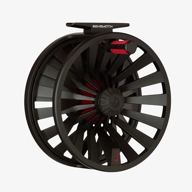 Redington Behemoth Spool|5/6 wt|7/8 wt|9/10 wt|11/12 wt|Black|Gun Metal
