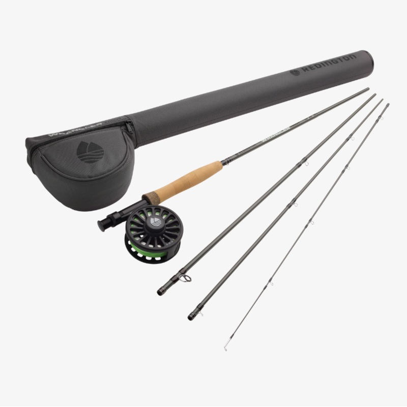 Redington Wrangler (Combo)|490-4 (POND)|590-4 (TROUT)|690-4 (TROUT XL)|890-4 (SALMON)