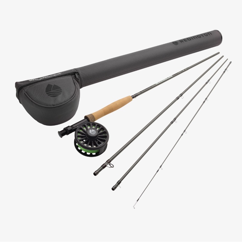 Redington Wrangler (Combo)|490-4 (POND)|590-4 (TROUT)|690-4 (TROUT XL)|890-4 (SALMON)