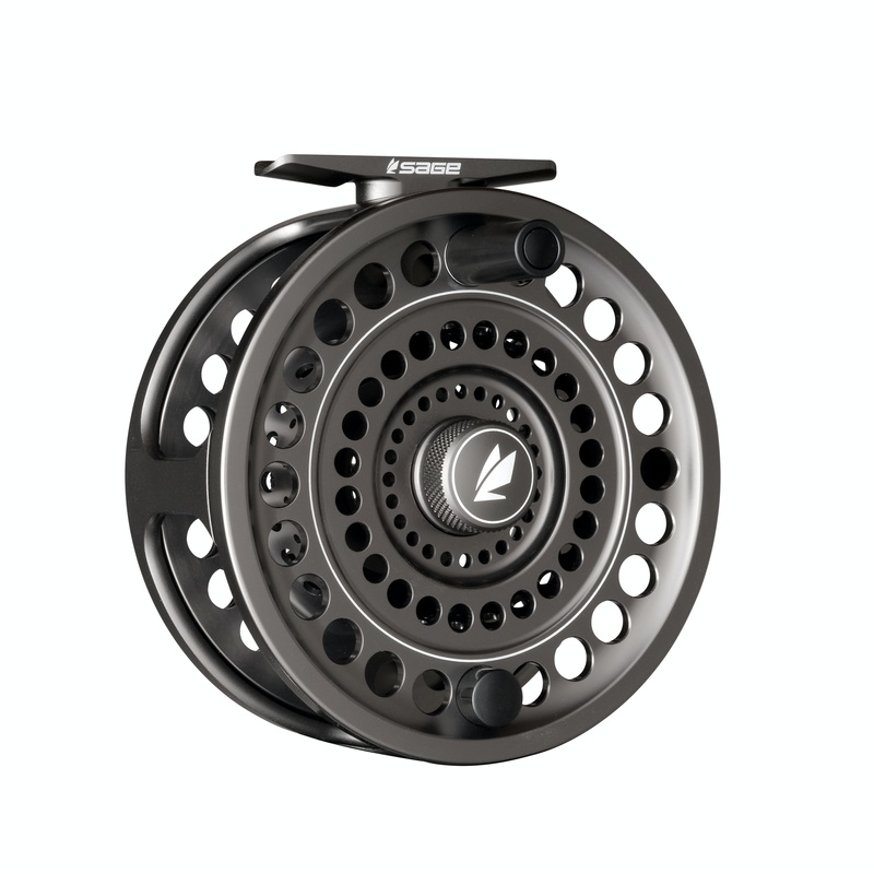 Sage Spey II Reel|5/6/7|6/7/8|8/9/10|Black|Bronze|Granite