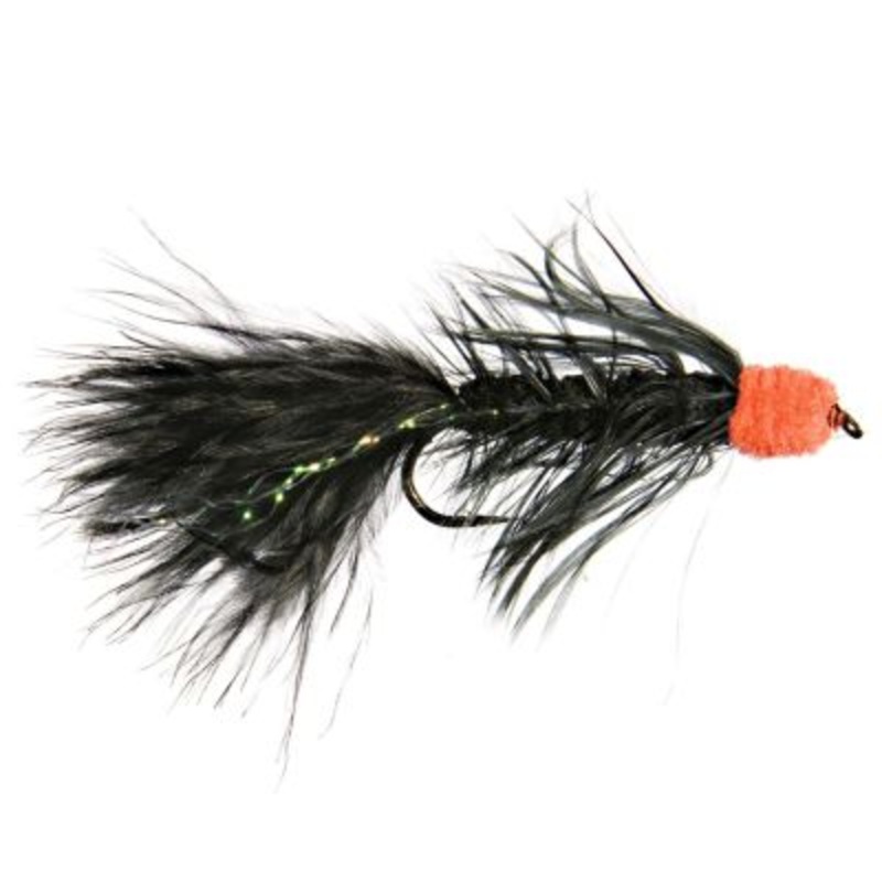 Egg Sucking Leech||10||8|Fluor Orange|Purple / Orange|Black / Peacock