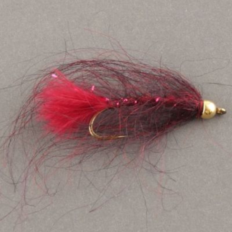Gold Bead Mini Leech||10||12|BC Maroon|Black|Black / Olive|Olive / Red Flash|Red