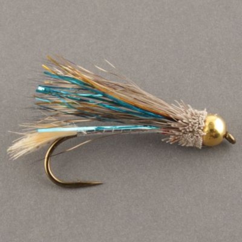 Gold Bead Rolled Muddler||10||6||8||12|Blue Flash|Chartreuse|Gold|Green Flash|Olive