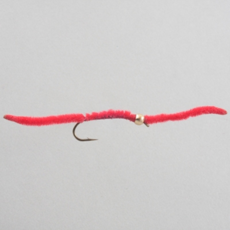 Gold Bead San Juan Worm||10|Red|Wine