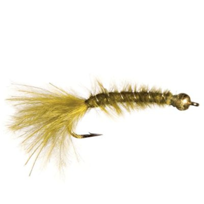 Gold Bead Slight Leech||10||12|Olive|Maroon / Black