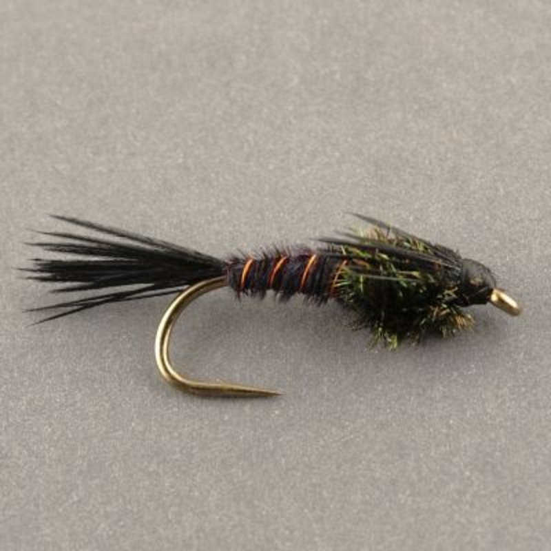Pheasant Tail Nymph||12||14|Black|Olive